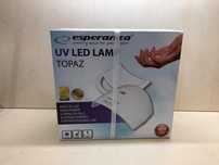 Lampa LED UV do paznokci Esperanza