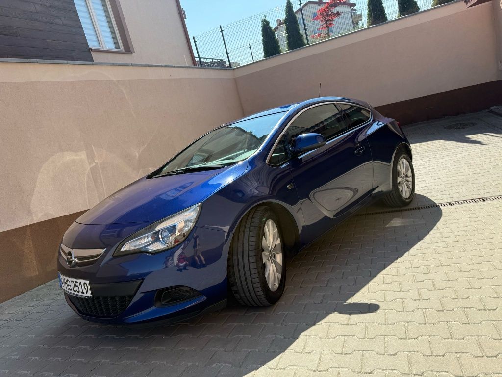 Opal Astra GTC 1.4 turbo