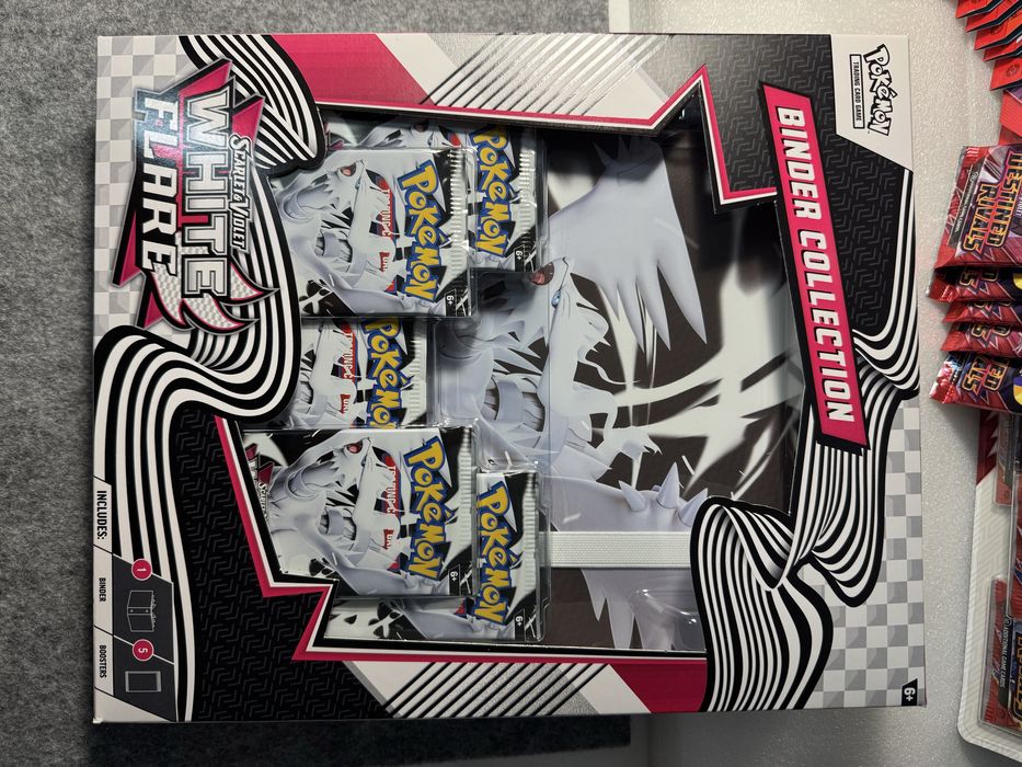 Tcg pokemon destined rivals and black and white entre outros