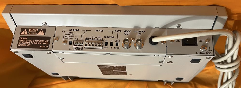 Panasonic system controller VW-CU161C sterownik kamer