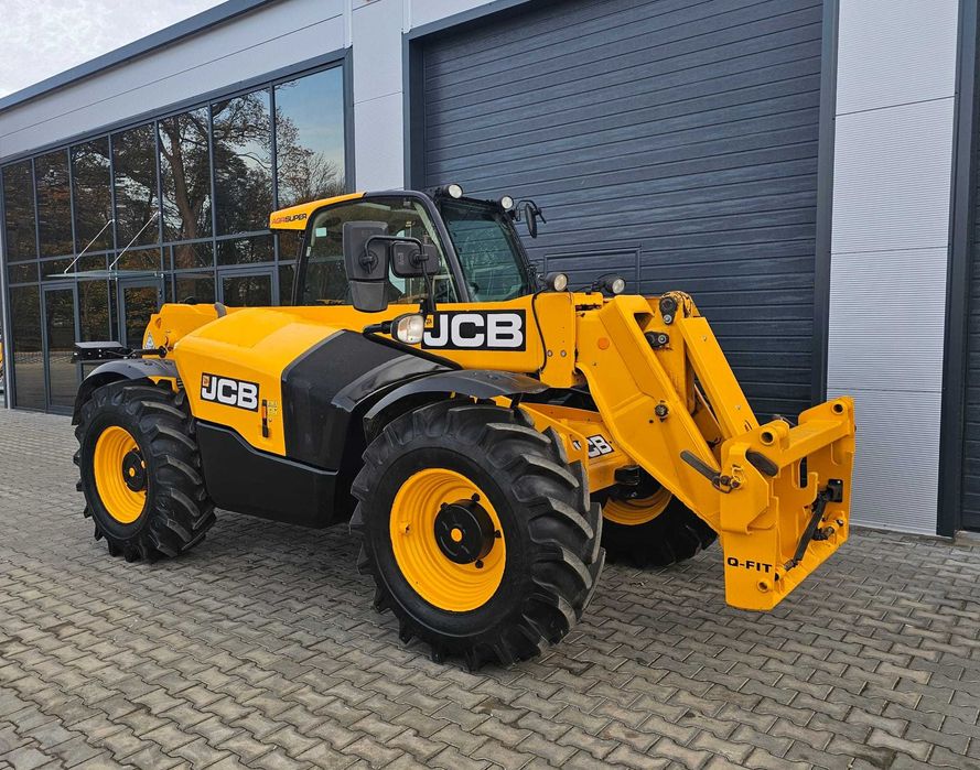 JCB 536-70 AGRI SUPER 10/2019r Najbogatsza WERSJA Klima 40km/h 145kM
