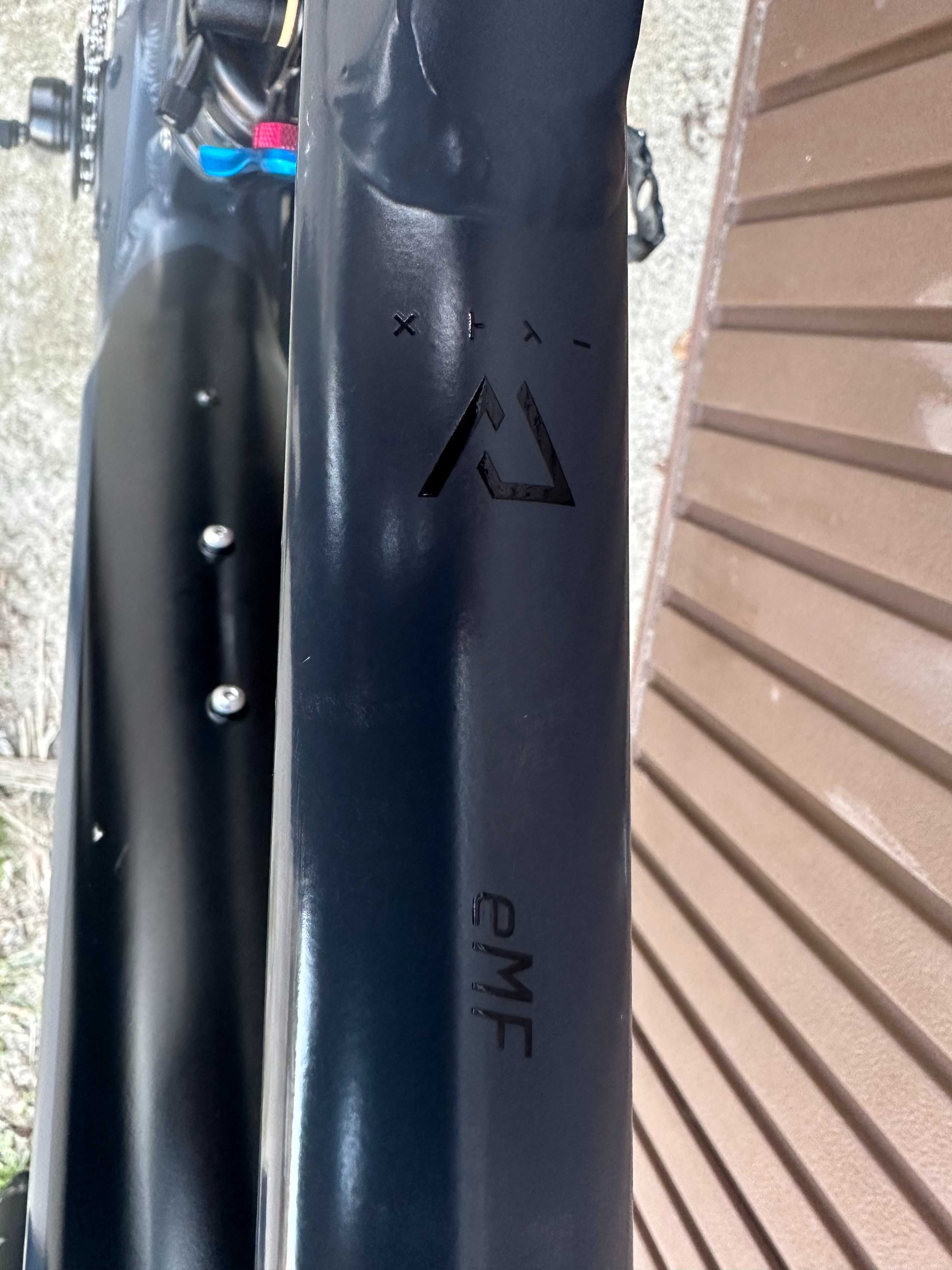 Rower elektryczny FULL suspension FOX