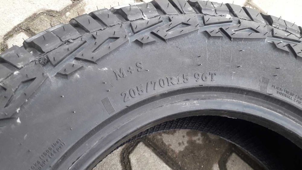 4x Opony Terenowe 205/70R15 Comforser CF1100 AT M+S i inne rozmiary