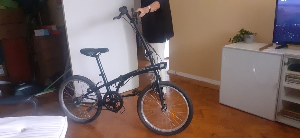 Bicicleta cidade dobrável