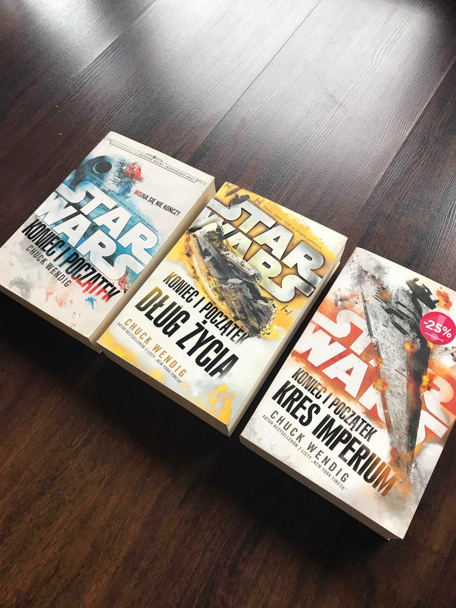 Star Wars: Koniec i Początek Trylogia, książki