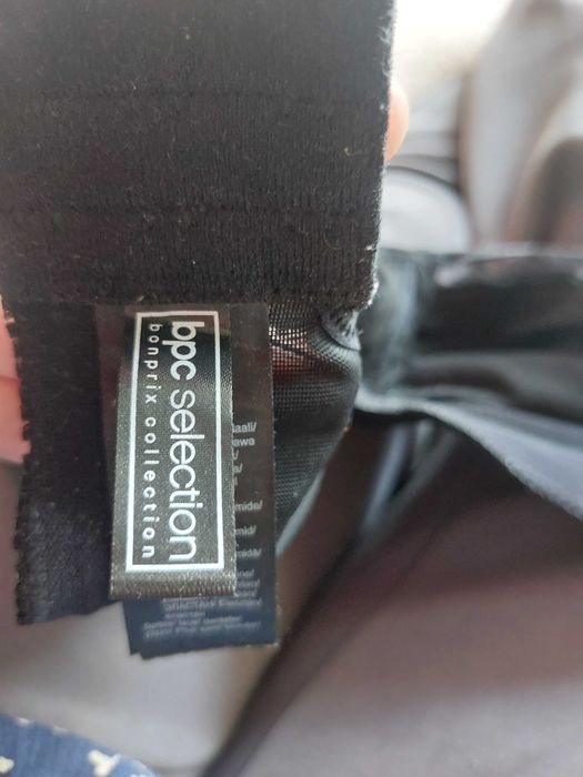 Biustonosz bezfiszbinowy Bonprix Collection | Rozmiar 100F (EU)