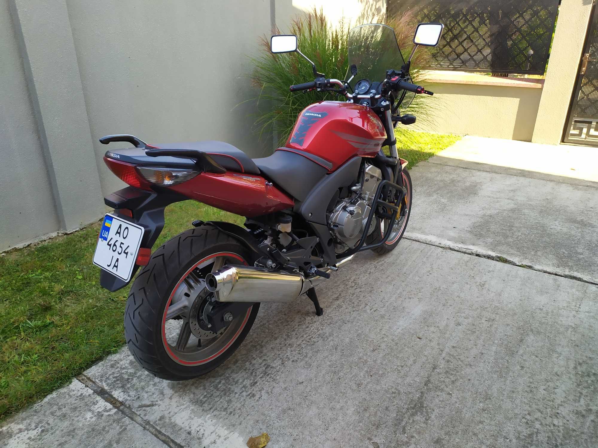 Honda CBF 600N ABS 2008