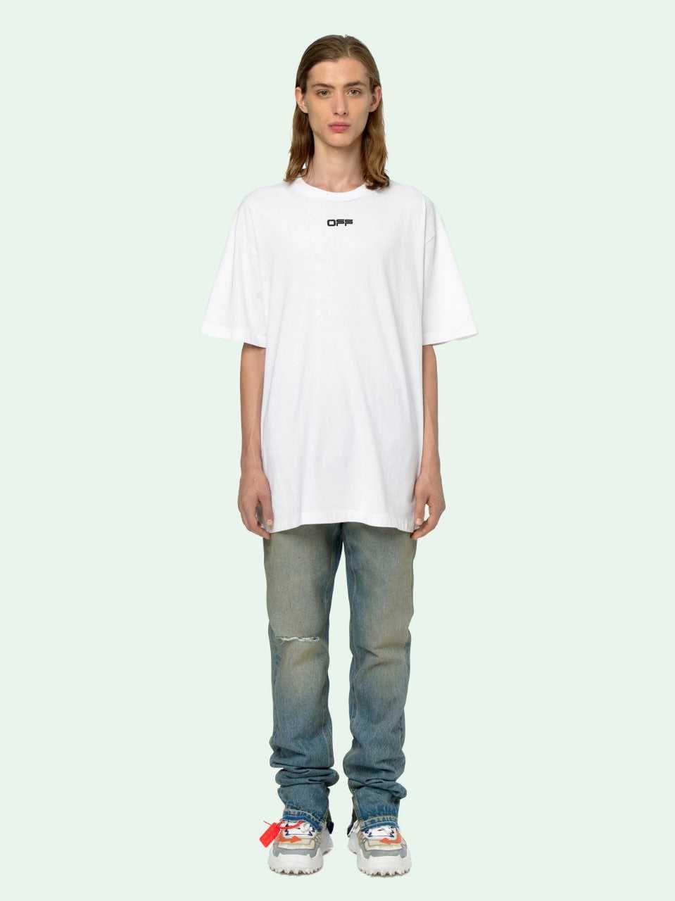 Футболка Off-White Caravaggio Arrows T-Shirt White