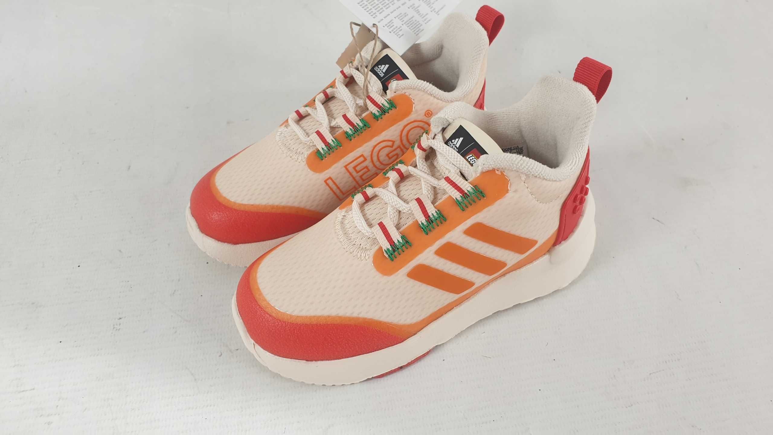 Adidas buty sportowe tkanina wielokolorowy rozmiar 23