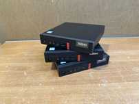 Міні ПК компютер Lenovo ThinkCentre M720q/ i3-8100T/ 8gb