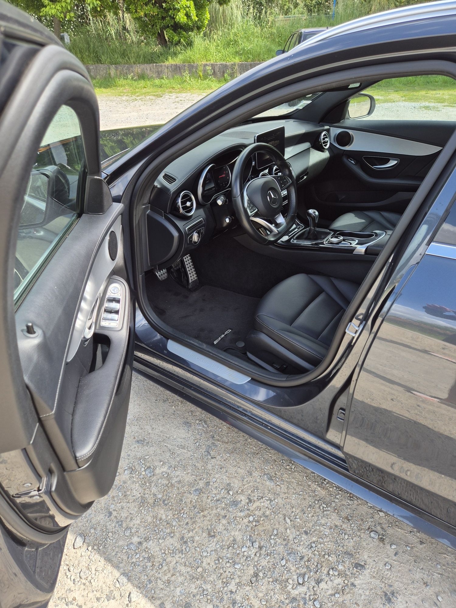 Mercedes C220 CDI AMG