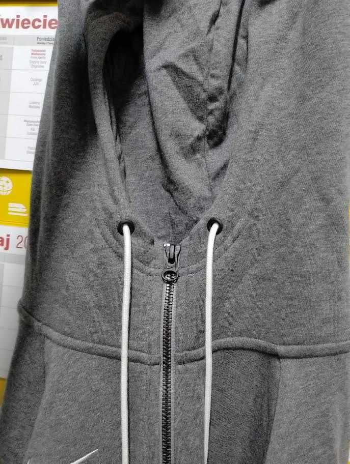Bluza zapinana damska Nike Dry Park 20 FZ szara S M L XL granatowe też