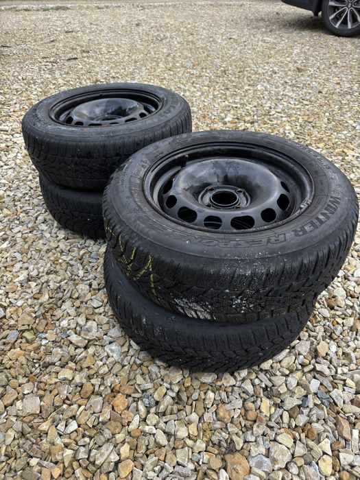 Kola zimowe 4x108. Peugeot 206, 207, citroen C3, C4 picasso