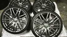 Jantes Brabus 19" Mercedes+pneus novos