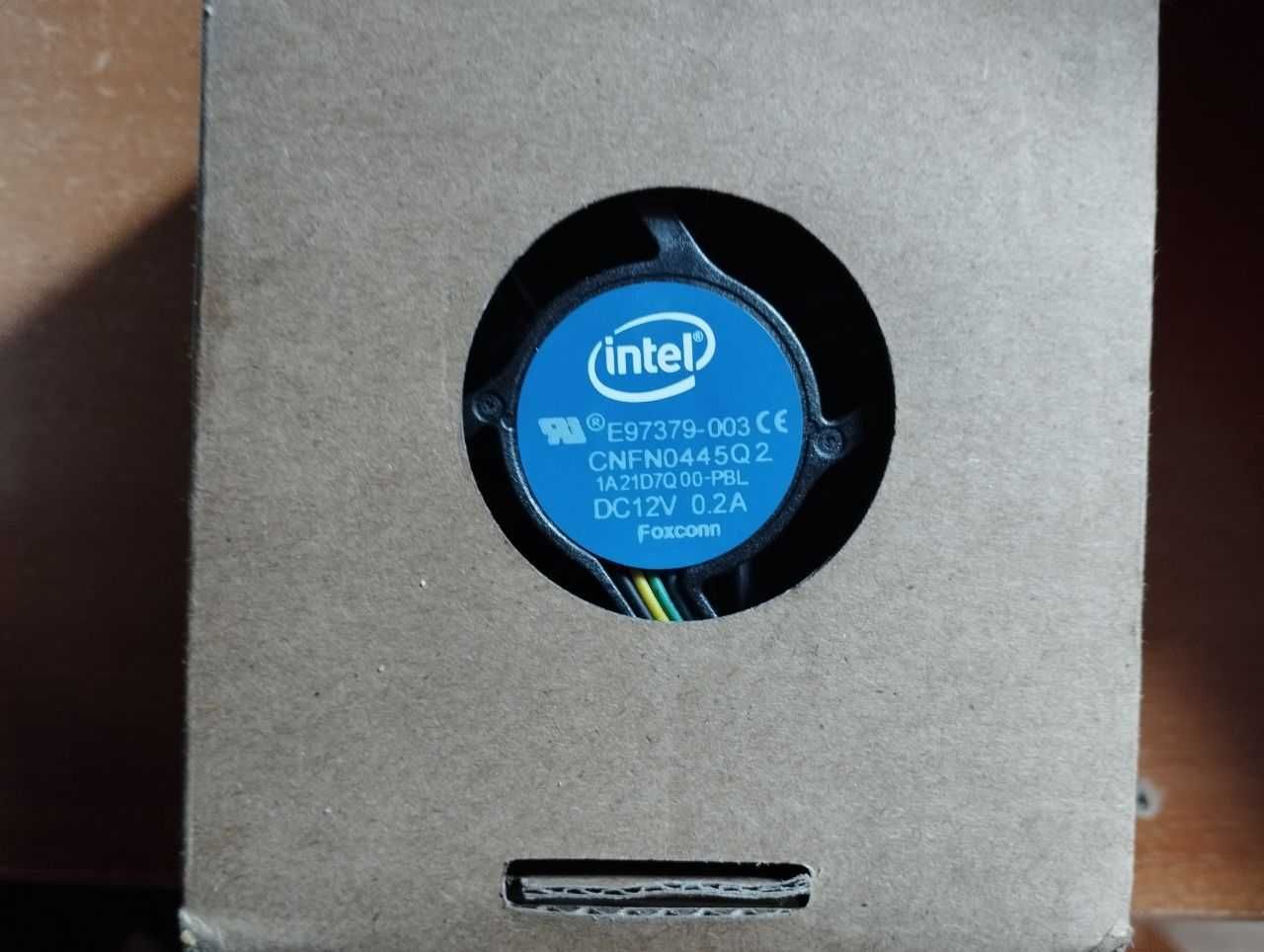Система охолодження до процесора Intel Foxconn