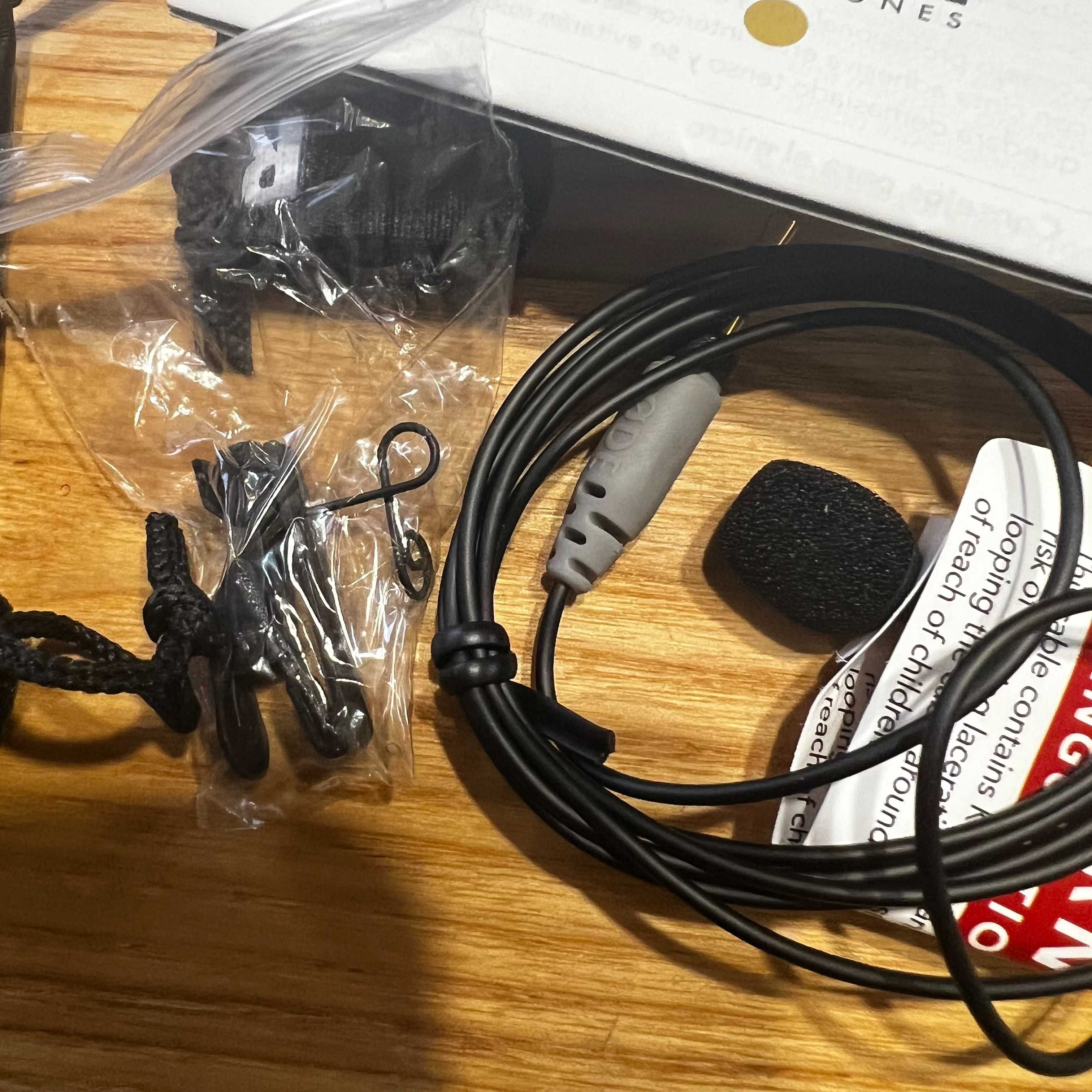 Мікрофон / Микрофон SmartLav+ (boya by-m1, Rode Lavalier GO, ATR3350)