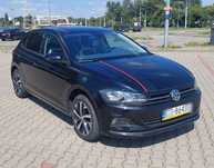 Volkswagen Polo 1.0 Benz , 85 KM , Klimatyzacja , czujniki parkowania przód - tył