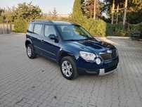 Skoda Yeti 2.0 TDI 4x4.