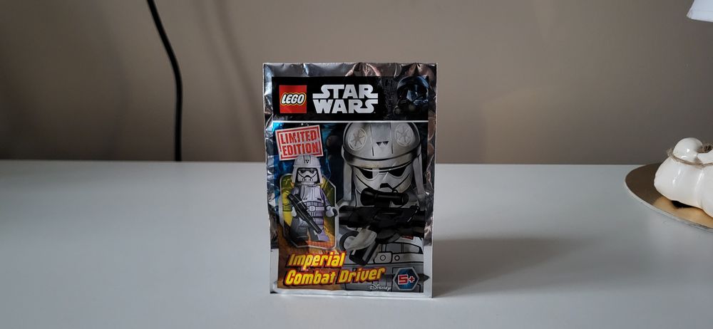 Lego Star Wars 911721 Imperial Combat Driver saszetka minifugurka