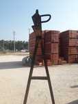 Porta paletes para grua