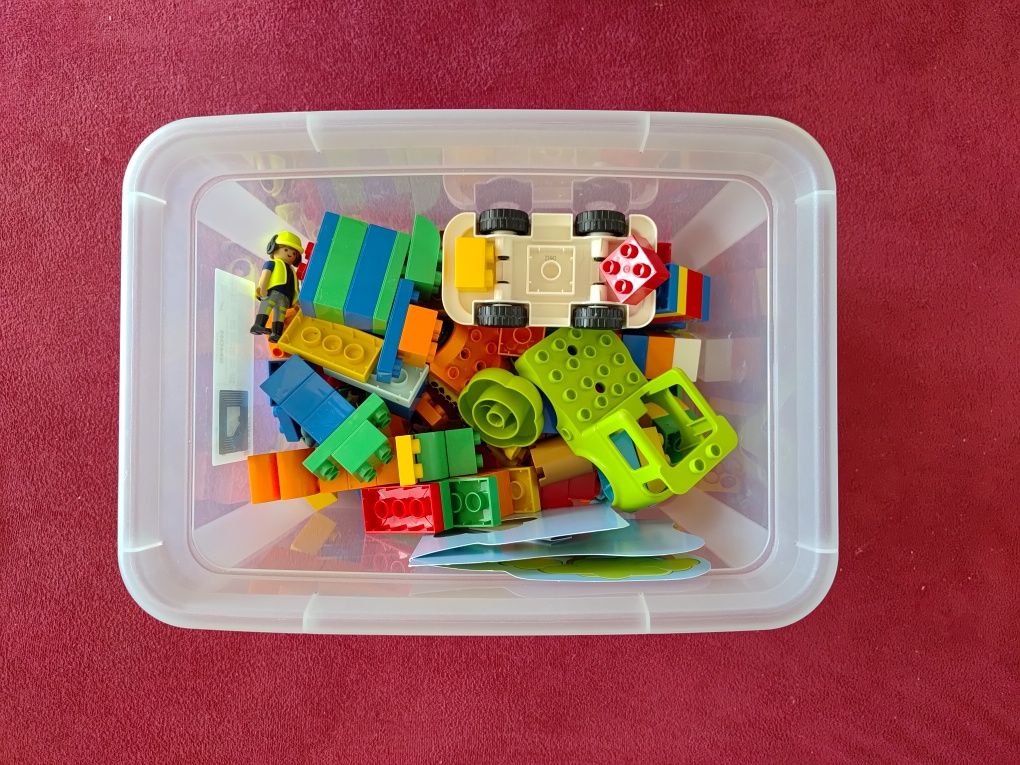 MIX Klocków Duplo i innych