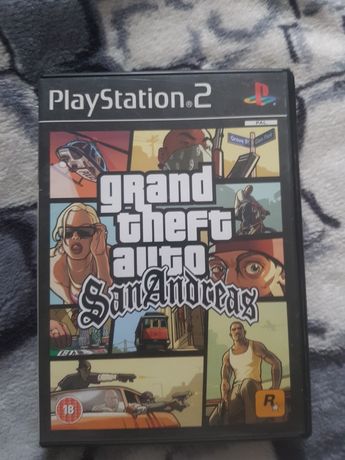 Grand Theft Auto San Andreas Ps2