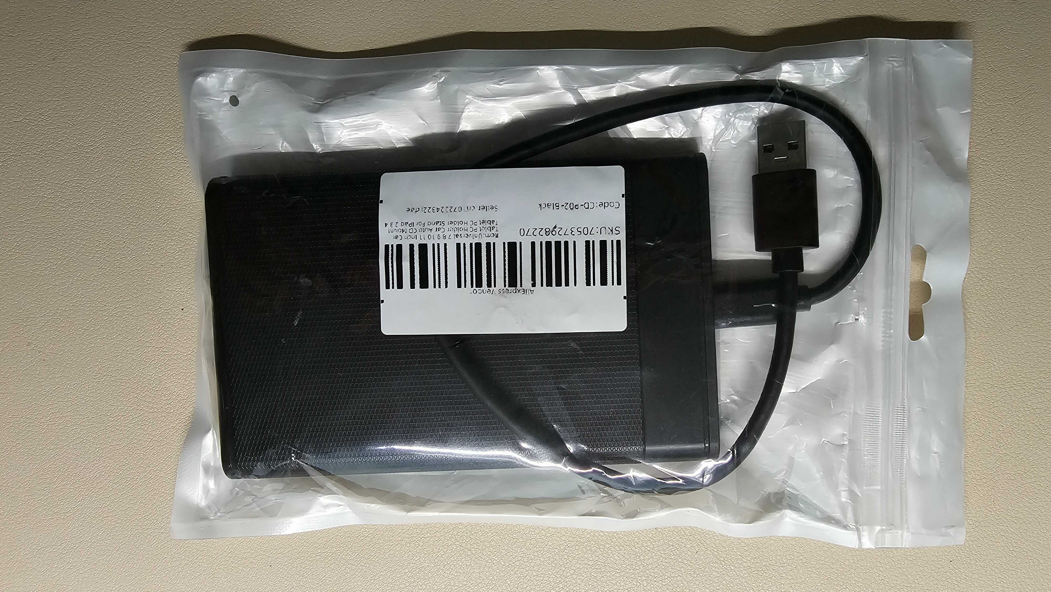 Зовнішній жорсткий диск HP 500 GB HDD флешка 2.5" внешний