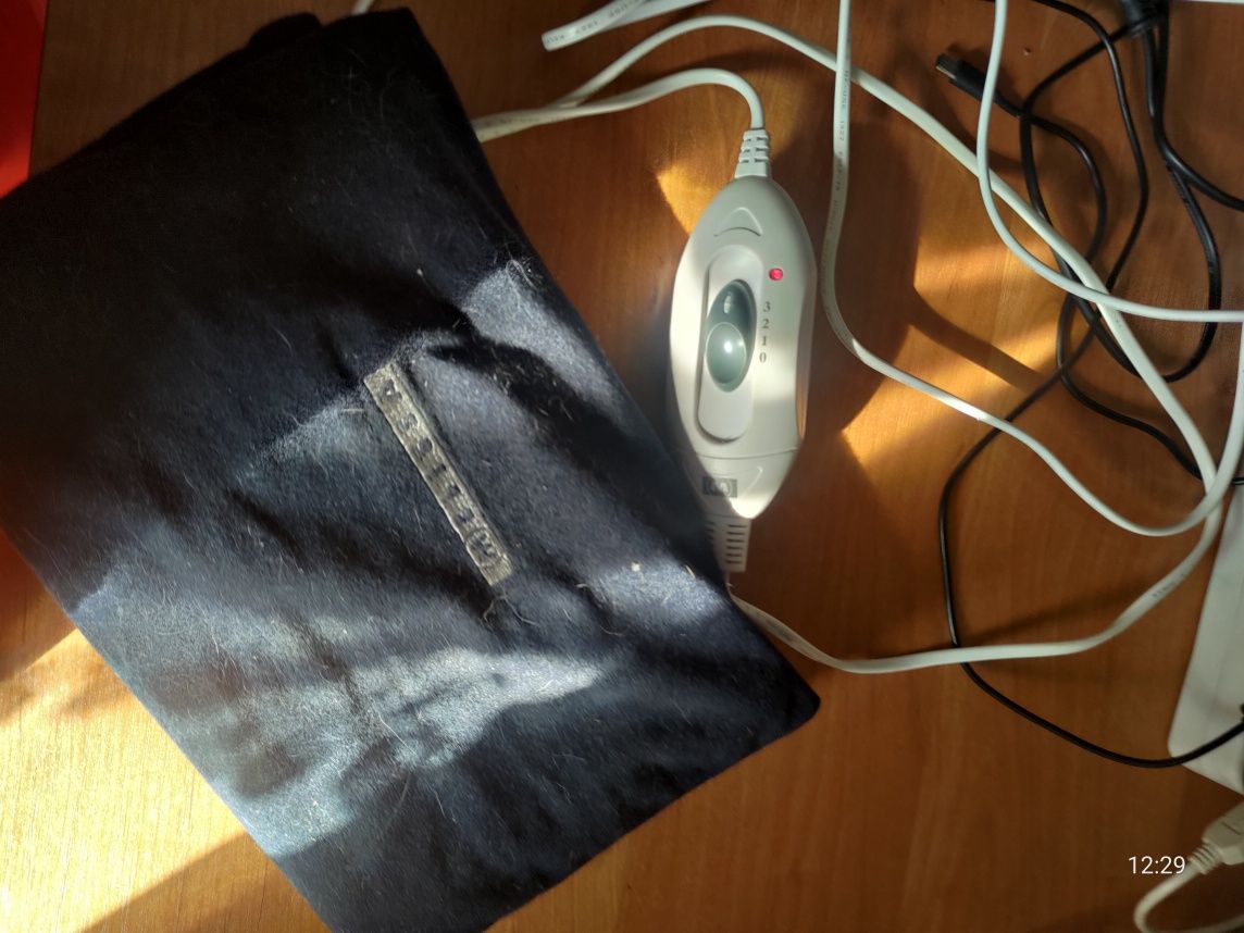 Koc elektryczny/poduszka elektryczna