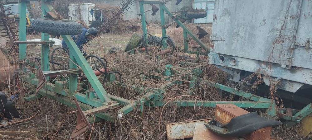 Культиватор 6м перед посівний, зпушувач, рихлітель, Т 150,