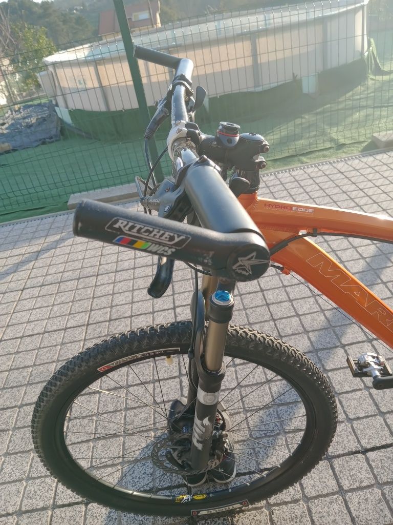 Bicicleta Marin roda 26