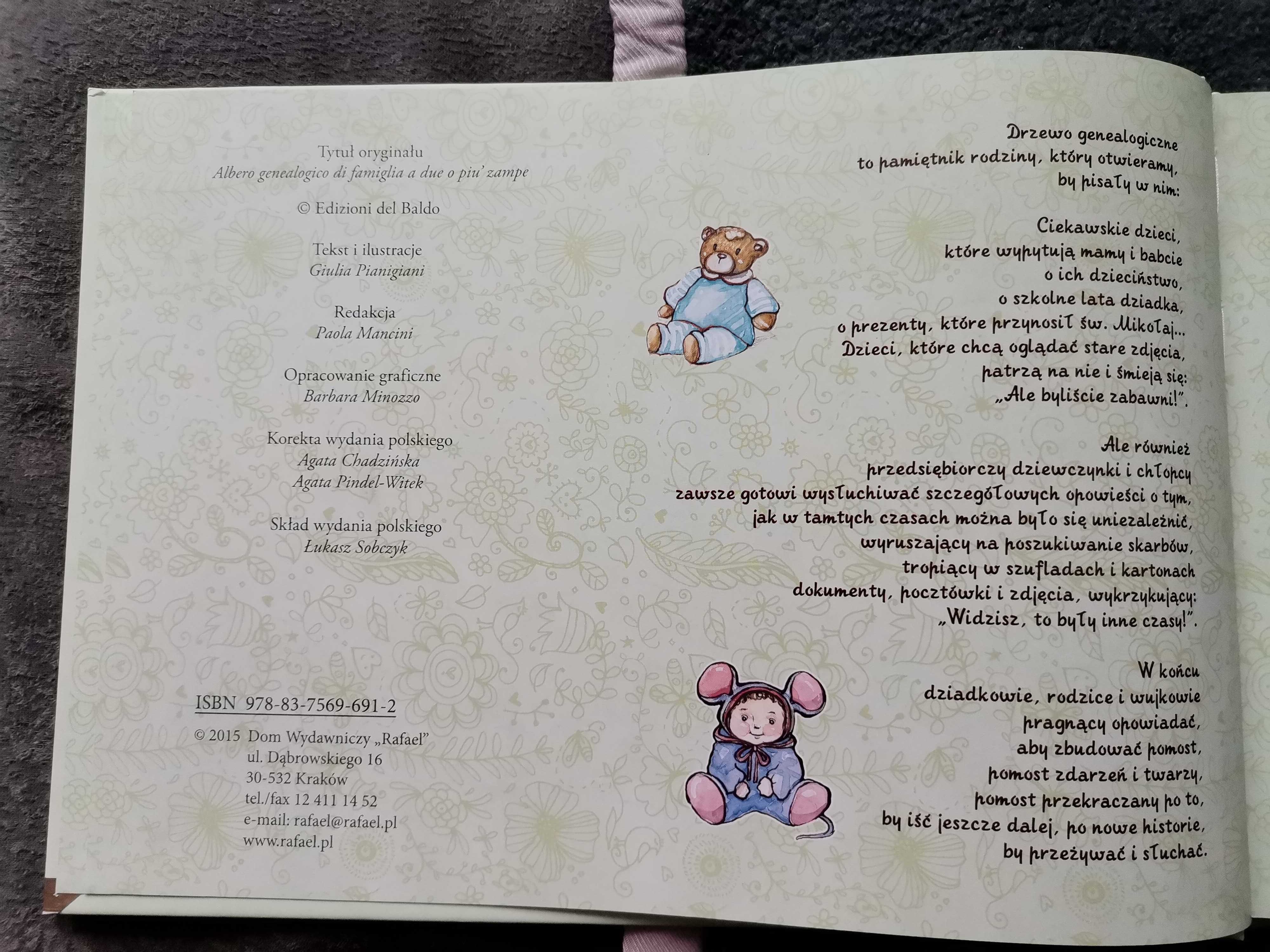 Drzewo genealogiczne mojej rodziny