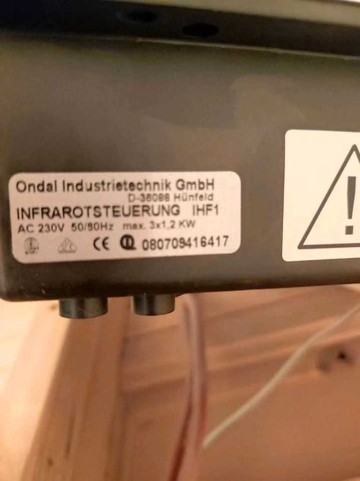 sauna 1-2 osobowa mała zgrabna 220v szklane drzwi