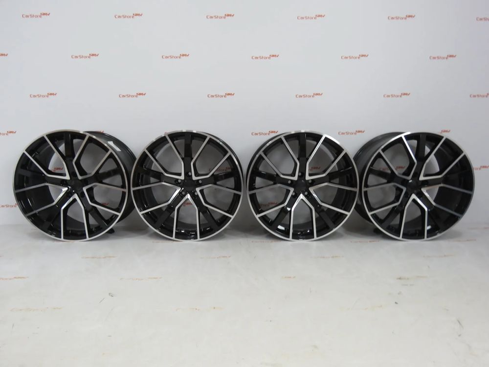 Jantes Look Audi RS6 20 x 9 et37 5x112 Pretas/ Polidas