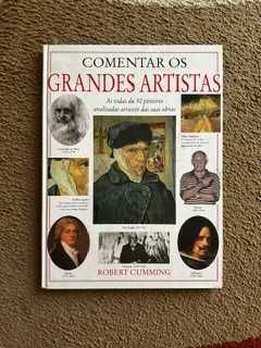 Vendo livro «Comentar os Grandes Artistas», de Robert Cumming