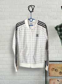 Жіноча олімпійка Adidas Originals AOP Firebird White Black, (р. S)