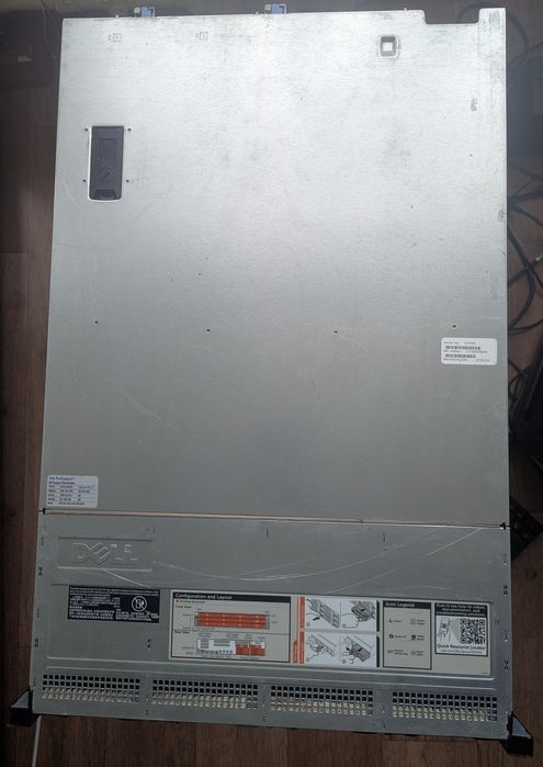 Сервер DELL 2U R730xd 10Gb