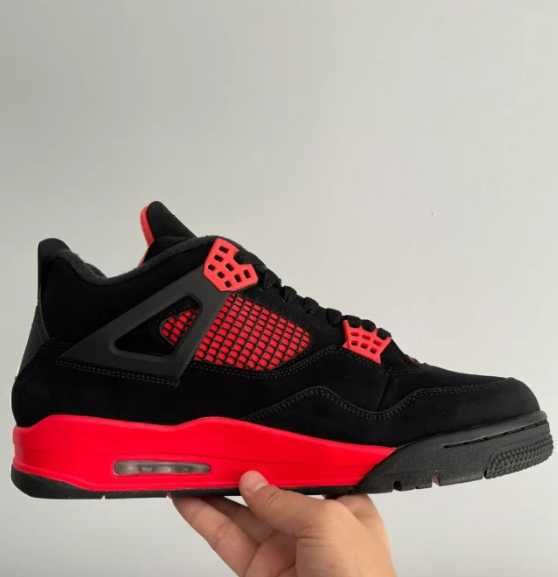 Nike Jordan 4 Retro Red Thunder Eur 43
