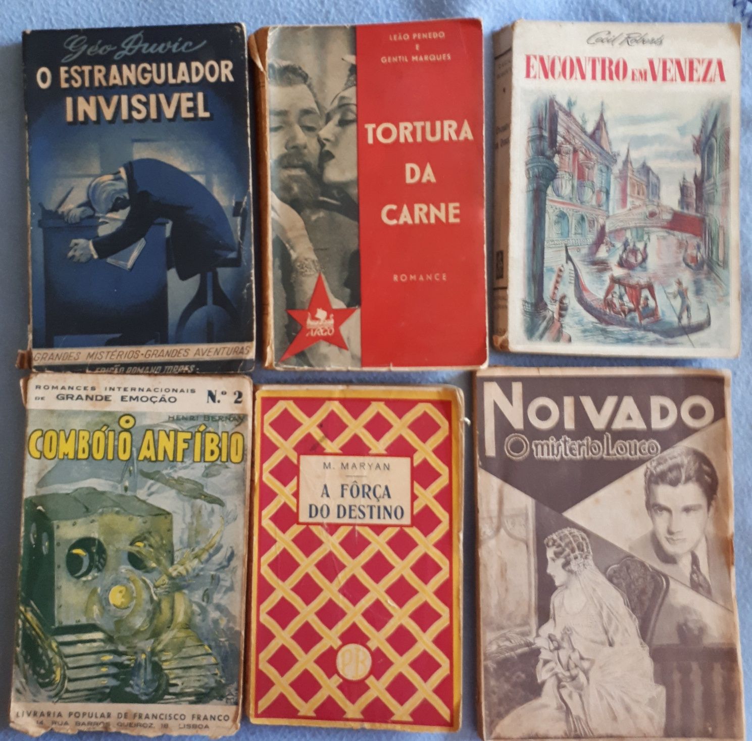 Livros antigos Tito Lívio, Alexandre Dumas Andre Maurois Cecil Roberts