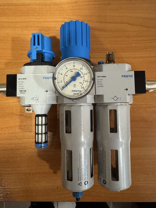 Блок FESTO lfr-d-midi-a