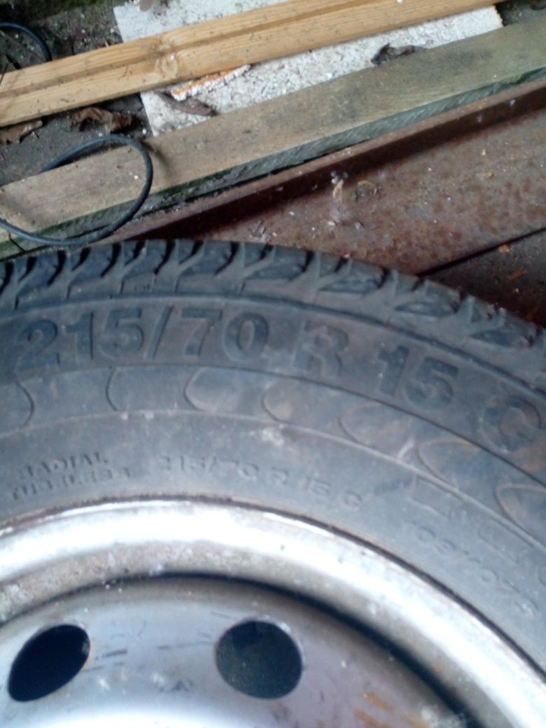 Koła 215/70 R15 C Continental Vanco 2