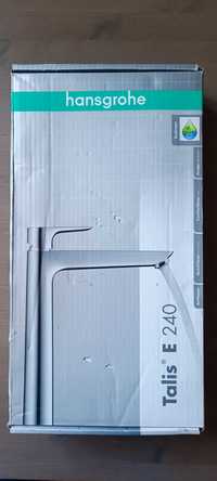 Bateria umywalkowa Hansgrohe Talis E 240 chrom