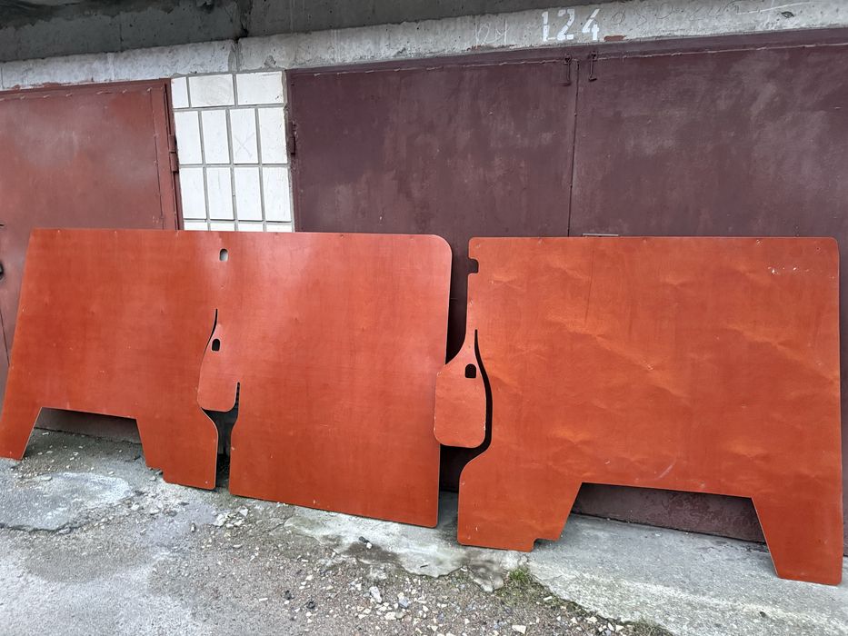 Фанера для вантажного салону рено трафік renault trafic