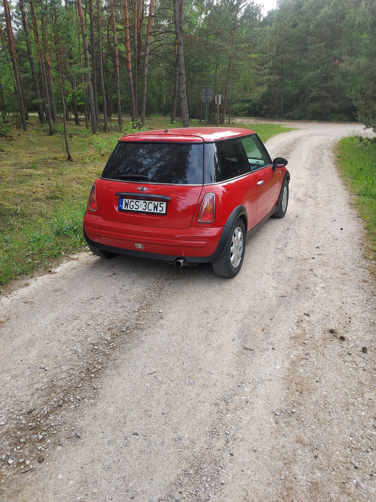 Mini cuper z Gazem