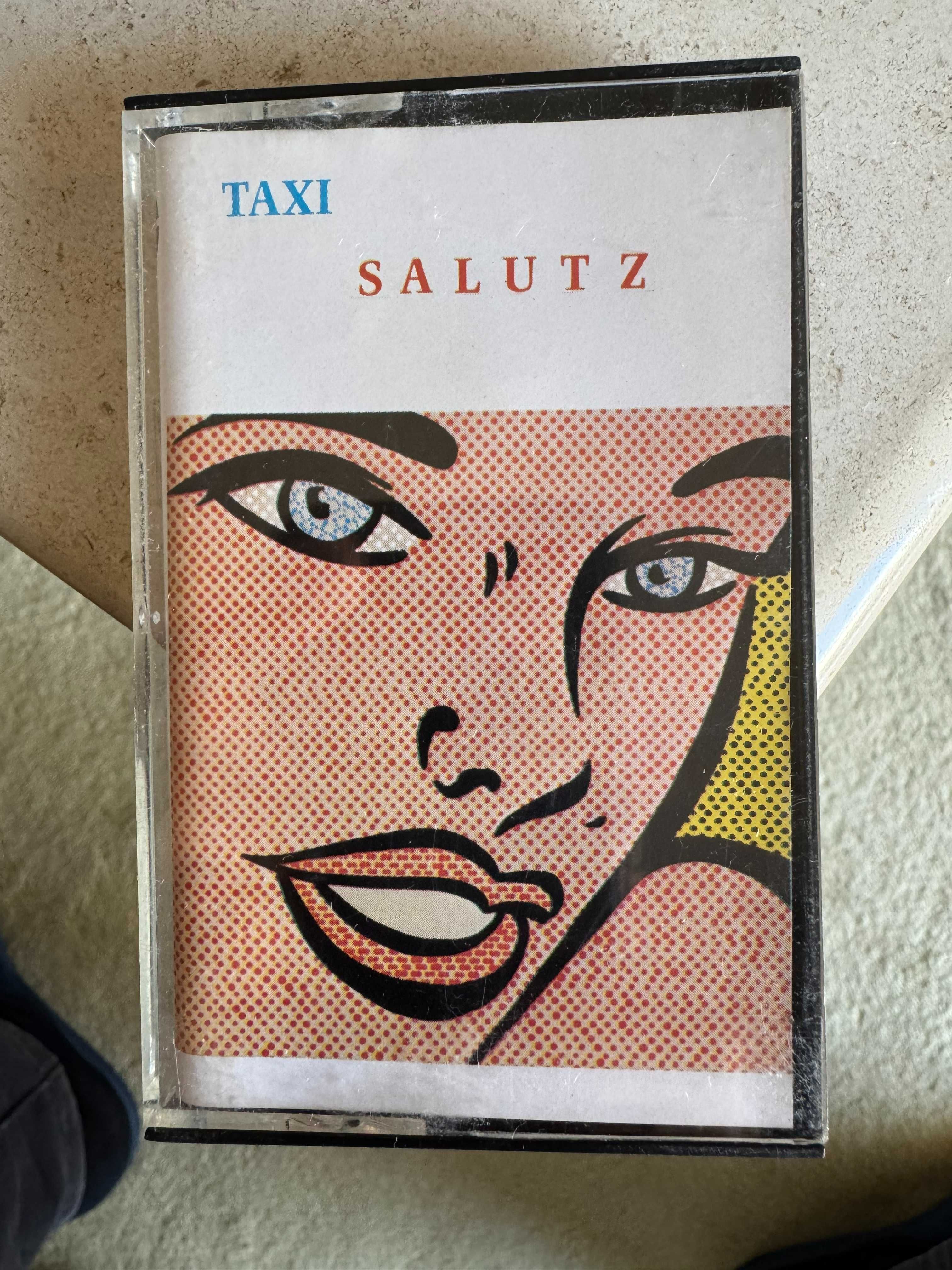 Cassete K7 "Taxi" SALUTZ, 1983