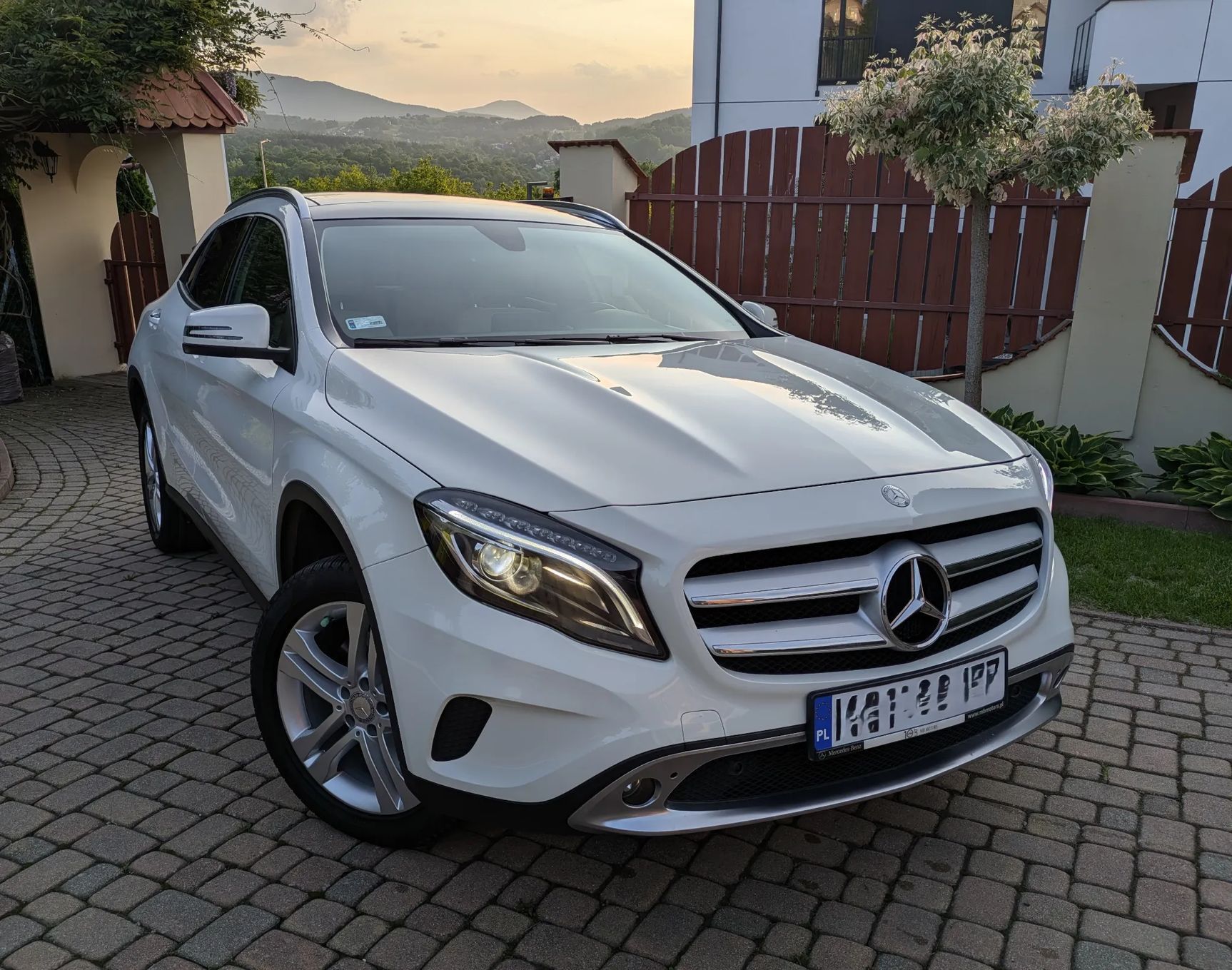 Mercedes-Benz GLA Mercedes GLA 250 | 4x4 | Automat | Full opcja | Skóra |78k km| ZADBANY