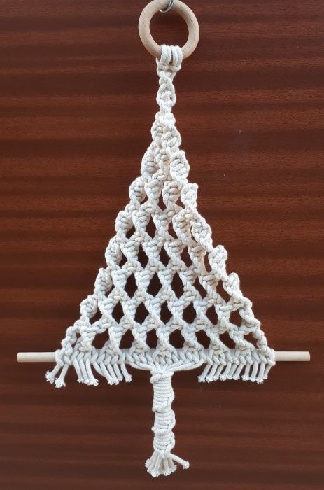 Arvore de Natal Macrame