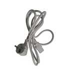 Kabel zasilający zasilacz Xbox 360,One, komputera, drukarki boczny 1,8