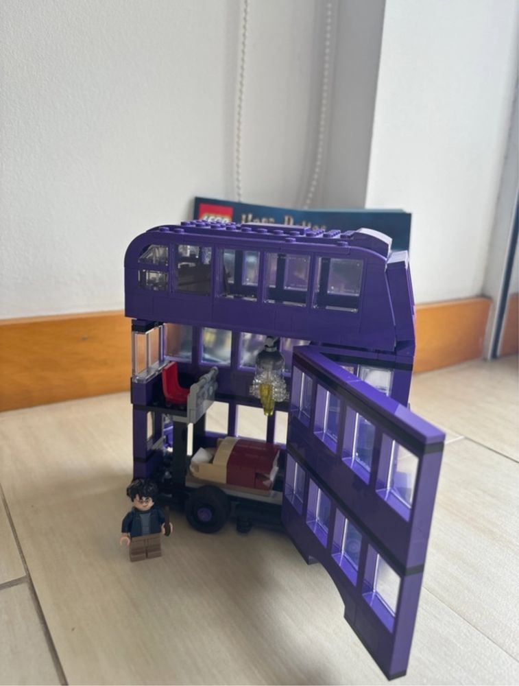 Lego Harry Potter “the knight bus”