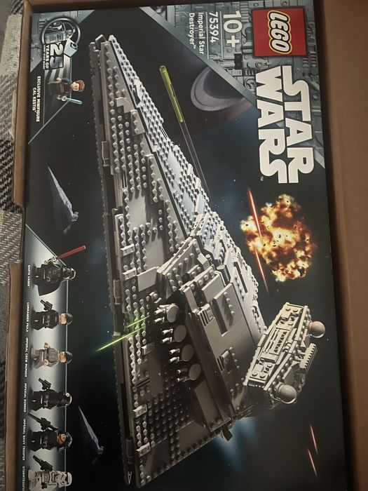 LEGO Конструктор Star Wars Зоряний руйнівник імперії