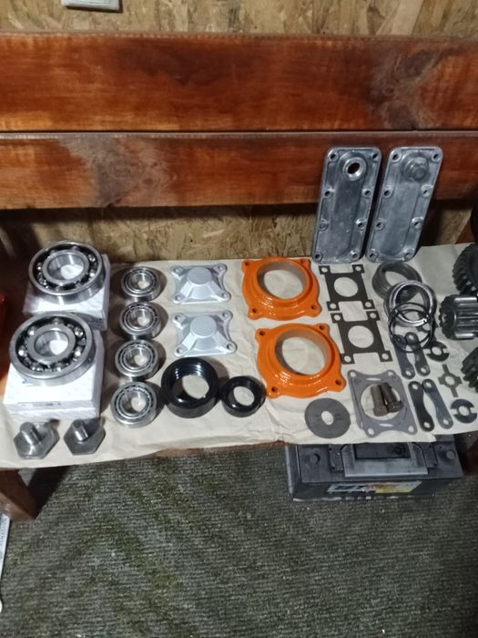 Бортові редуктора ПВМ Т-40